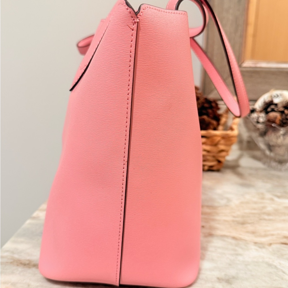 Kate Spade Kaci Pink Tote Bag and Wallet Set (SEE DESCRIPTION) - Picture 8 of 16